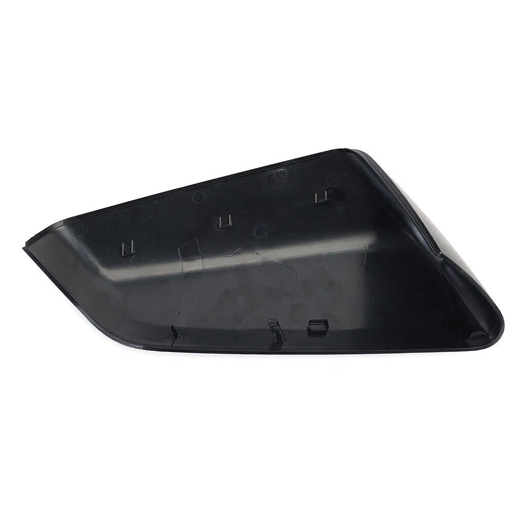 Left Side Textured Black Mirror Cap Cover for Chevy GMC Equinox Terrain (2018-2024)