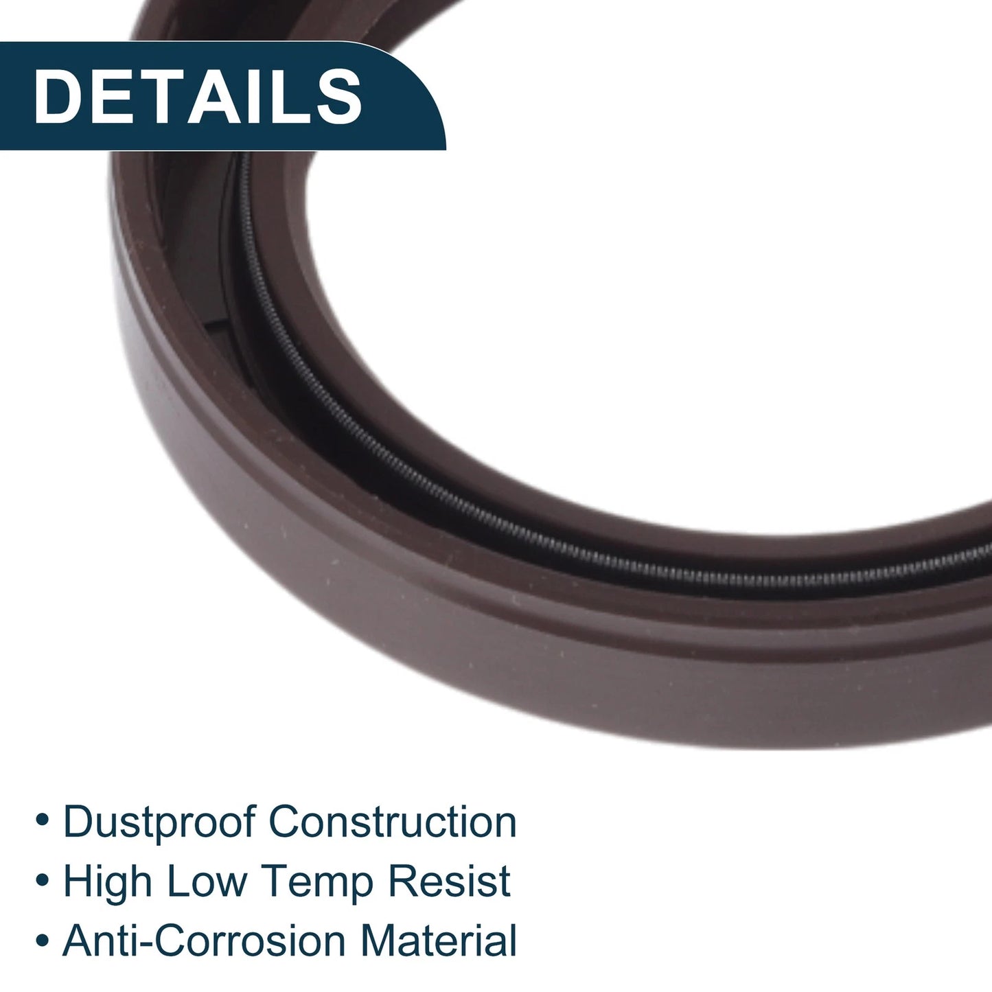Front Crankshaft Oil Seal for BMW 7 Series (1992-2001) Engine Main Seal