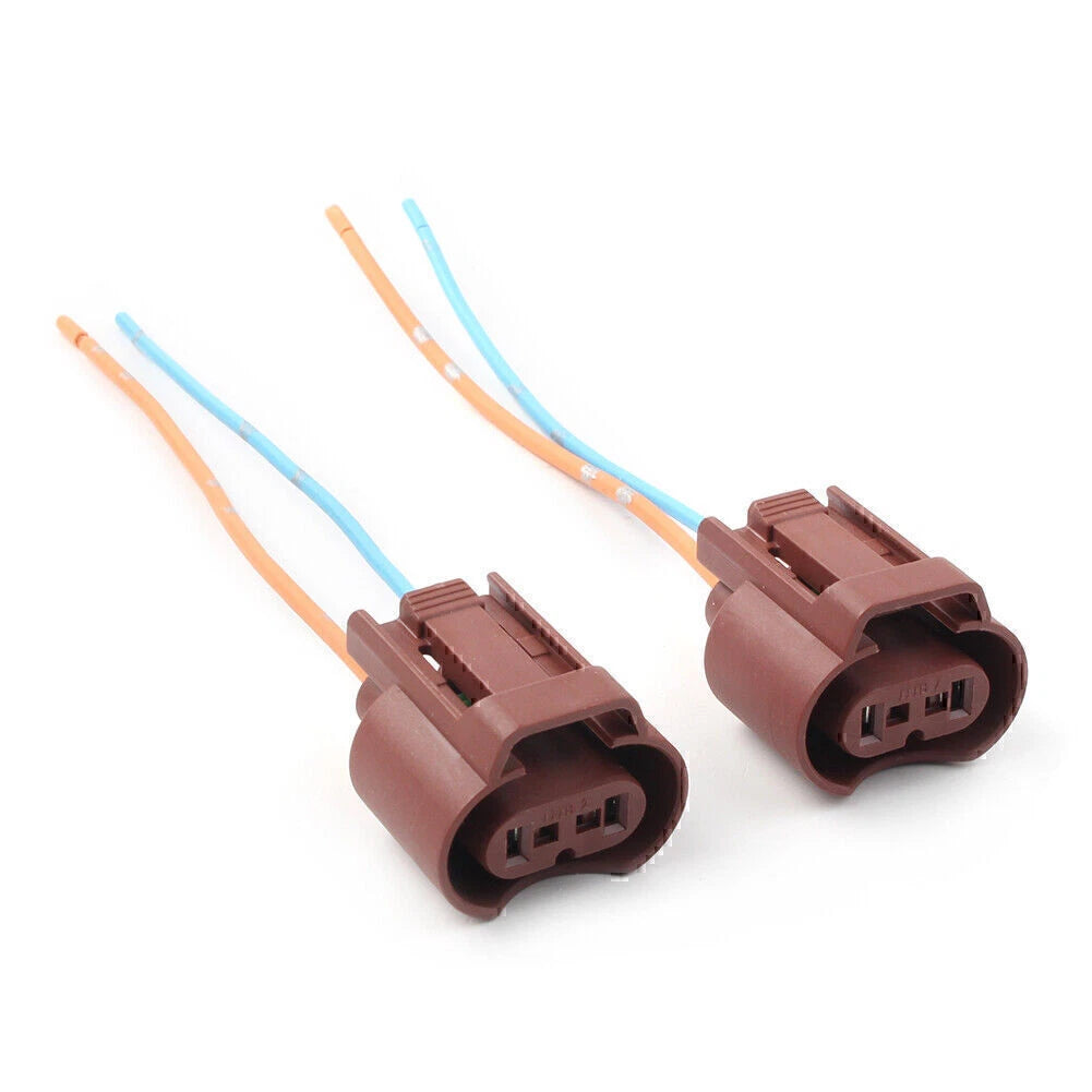 Fog Light Socket Connectors for U 9006 HB4 (Fits Various Models)
