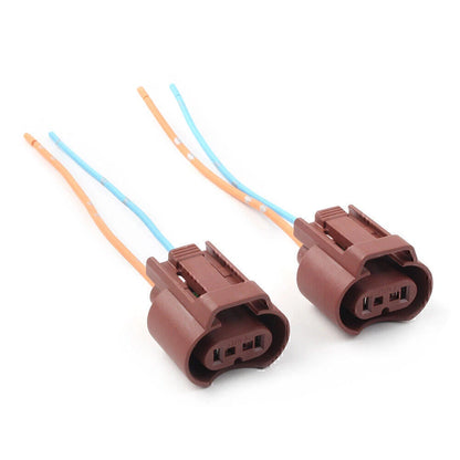 Fog Light Socket Connectors for U 9006 HB4 (Fits Various Models)