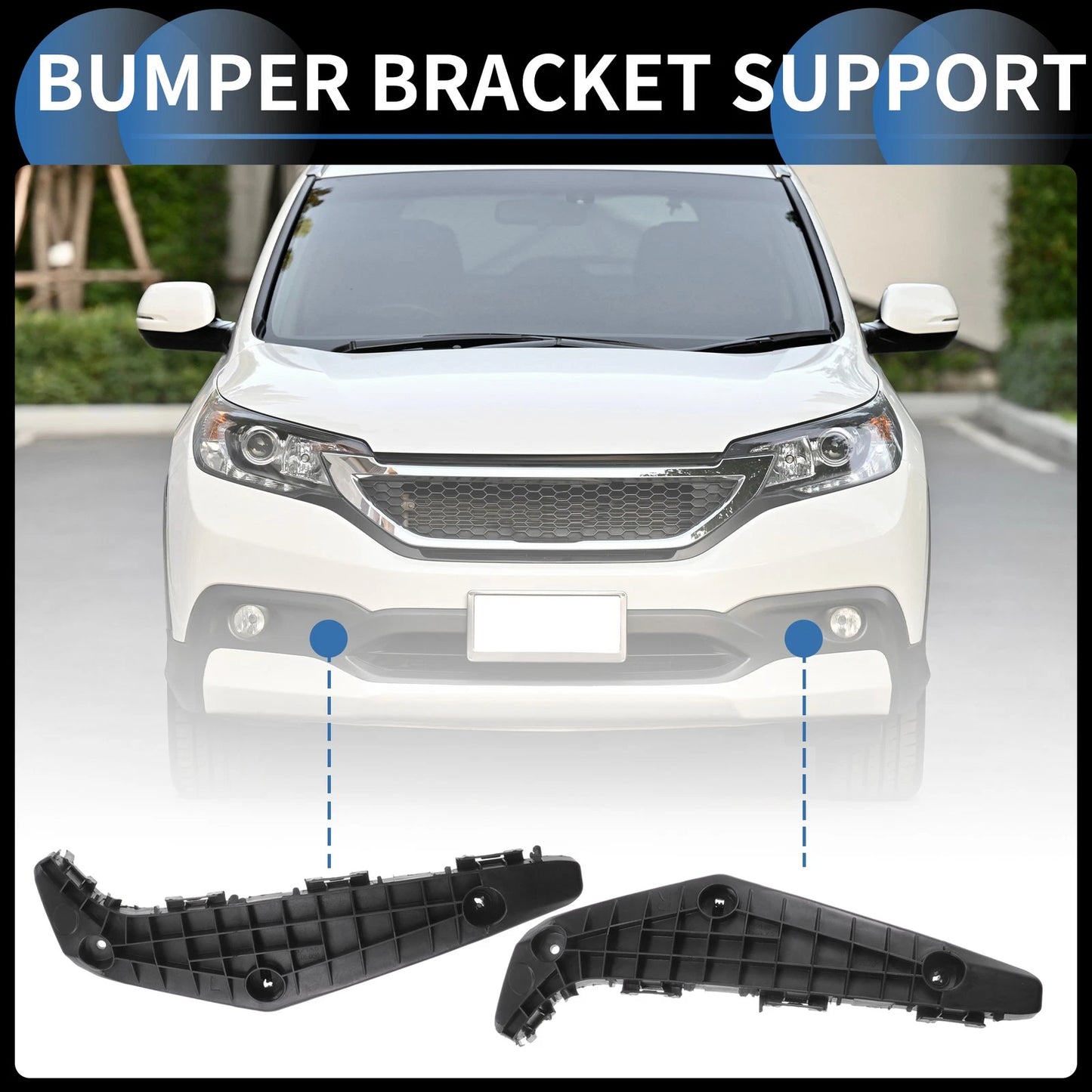Front Bumper Retainer Bracket  for Toyota Highlander (2011-2013)