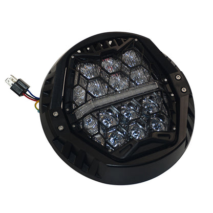 7" Round Headlight for Harley Davidson FLD (2012 - Present)
