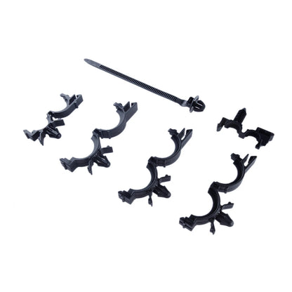 Wiring Harness Loom Clips Assorted Convoluted Conduit for Car Models