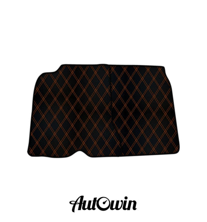 Custom Double Diamond Pattern Car Mats for Ferrari California (2015-2019)
