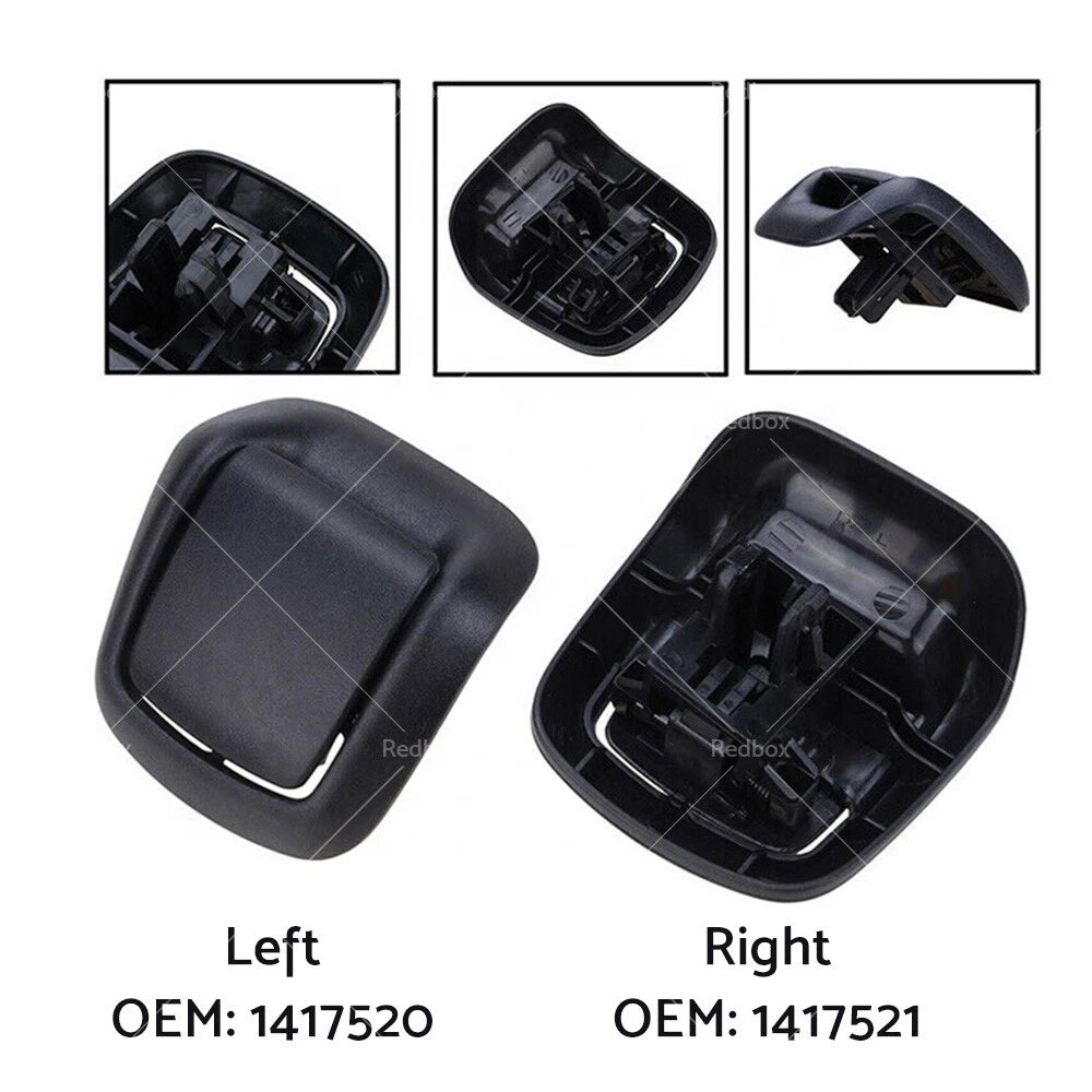 Front Left & Right Seat Tilt Handles for Ford Fiesta (2002-2008)