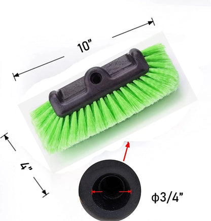 Boat Wash Brush for Cleaning Vehicles Heavy Duty Cleaning Brush