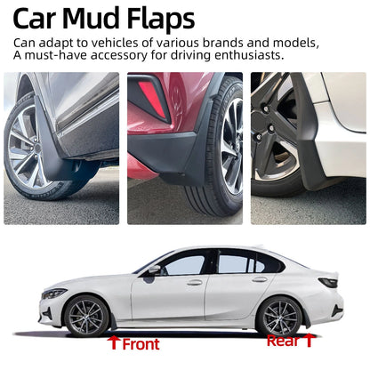 Mud Flaps Splash Guard Fender for Mercedes Benz CLA 45 AMG (2013–2019)