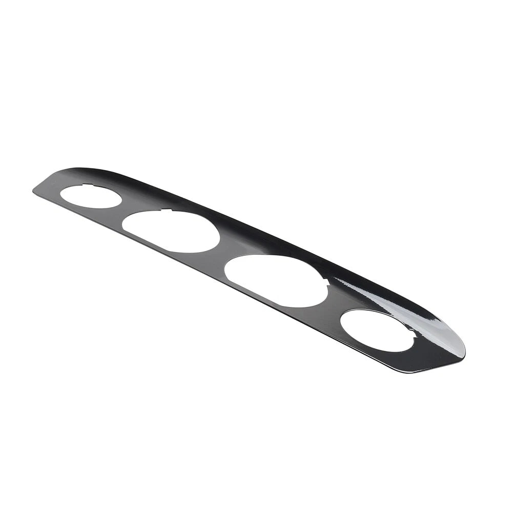 Metal Inner Fairing Gauge Trim Plate for Harley Touring Street Glide (2014-2023)
