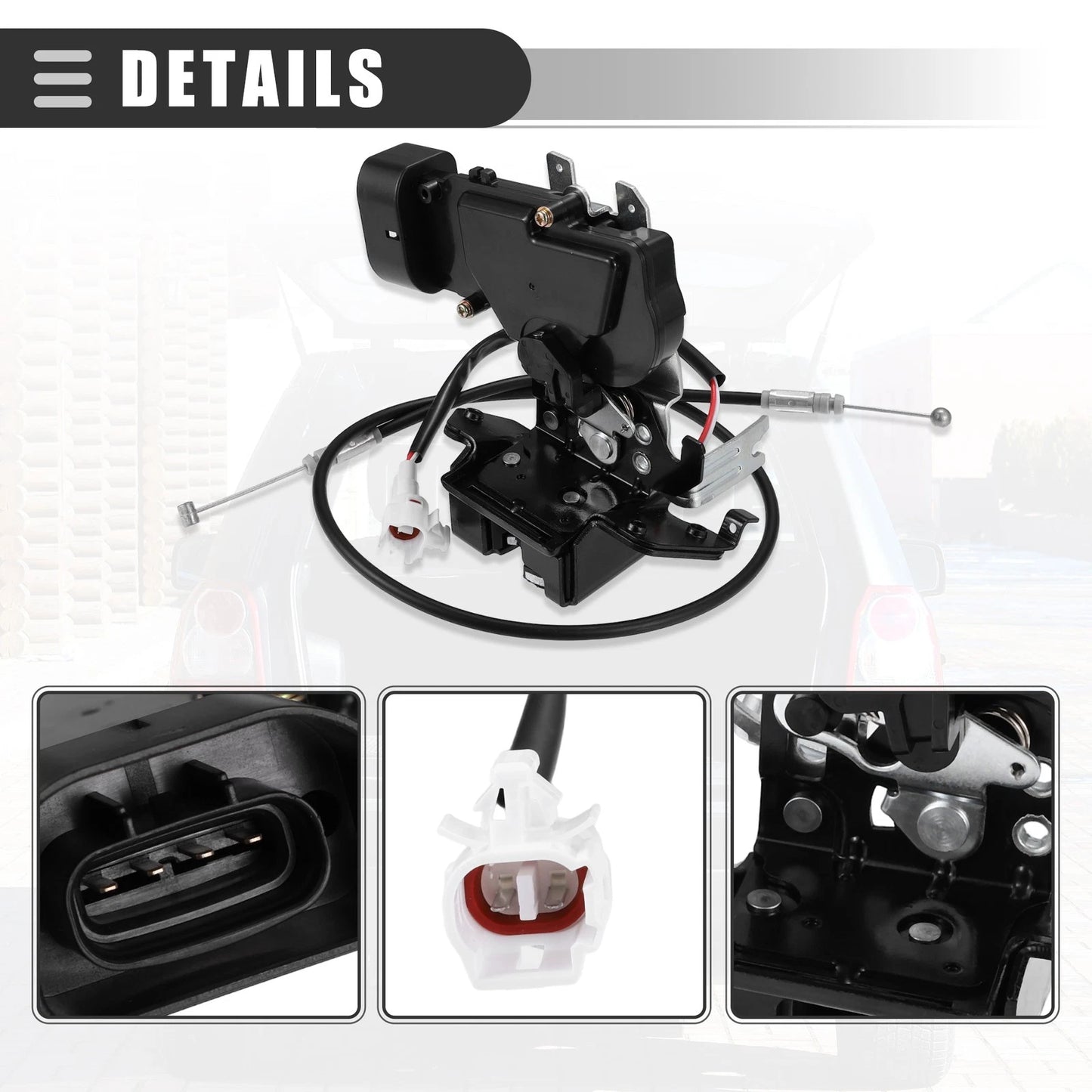 Trunk Latch Actuator for Toyota Sequoia (2001-2007)