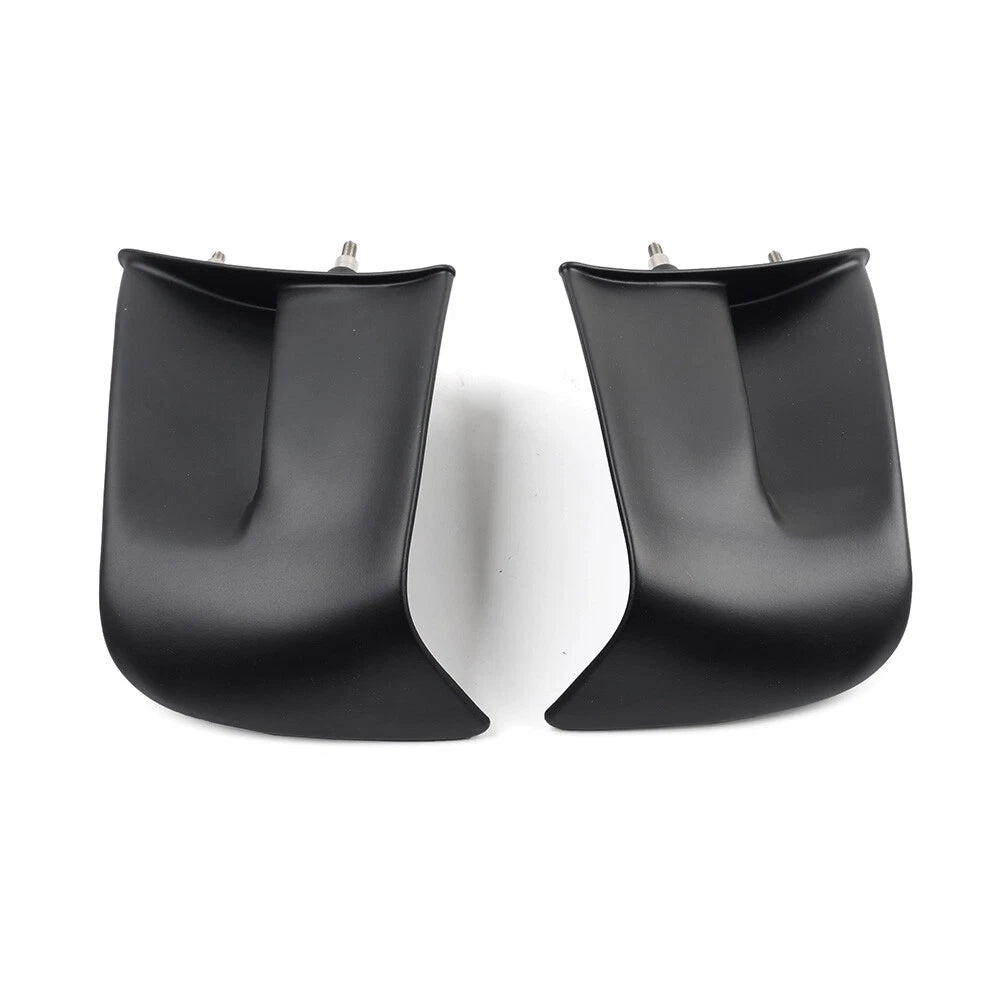 Winglets Side Panels Fairing Kit Black for DUCATI Panigale V4 V4S V4R (22-23)