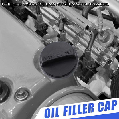 Oil Fuel Tank Cap Gas Oil Filler Plug Cover for Toyota Lexus
