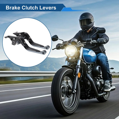 Brake/Clutch Lever for Yamaha TMAX560 Black (2020–2023)