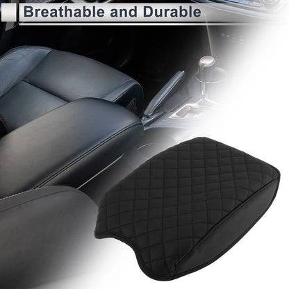 Center Console Cover for Toyota Tacoma 2016-2023 Black 1 x Piece