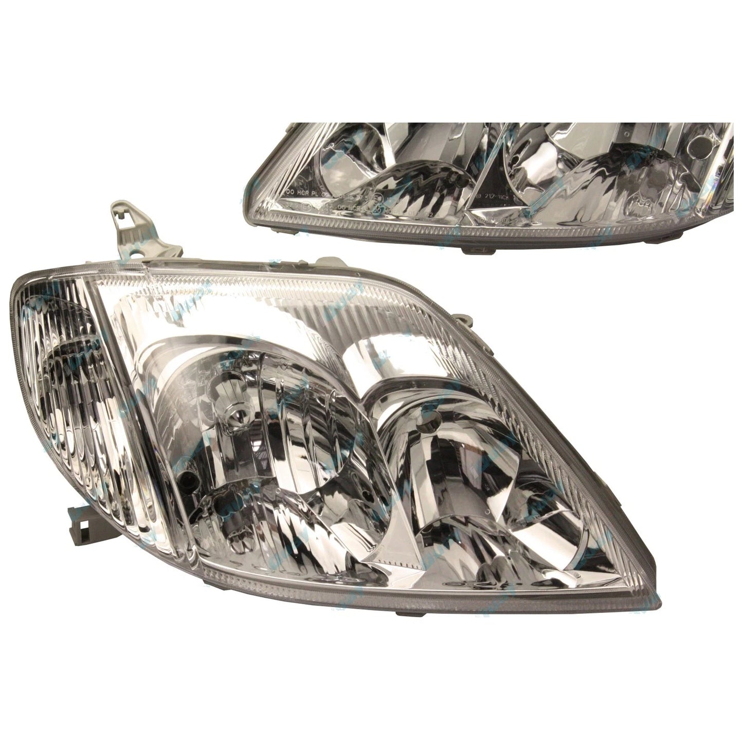 LH+RH Headlights Pair for Toyota Corolla ZZE122 Sedan/Hatch/Wagon 2001-2007