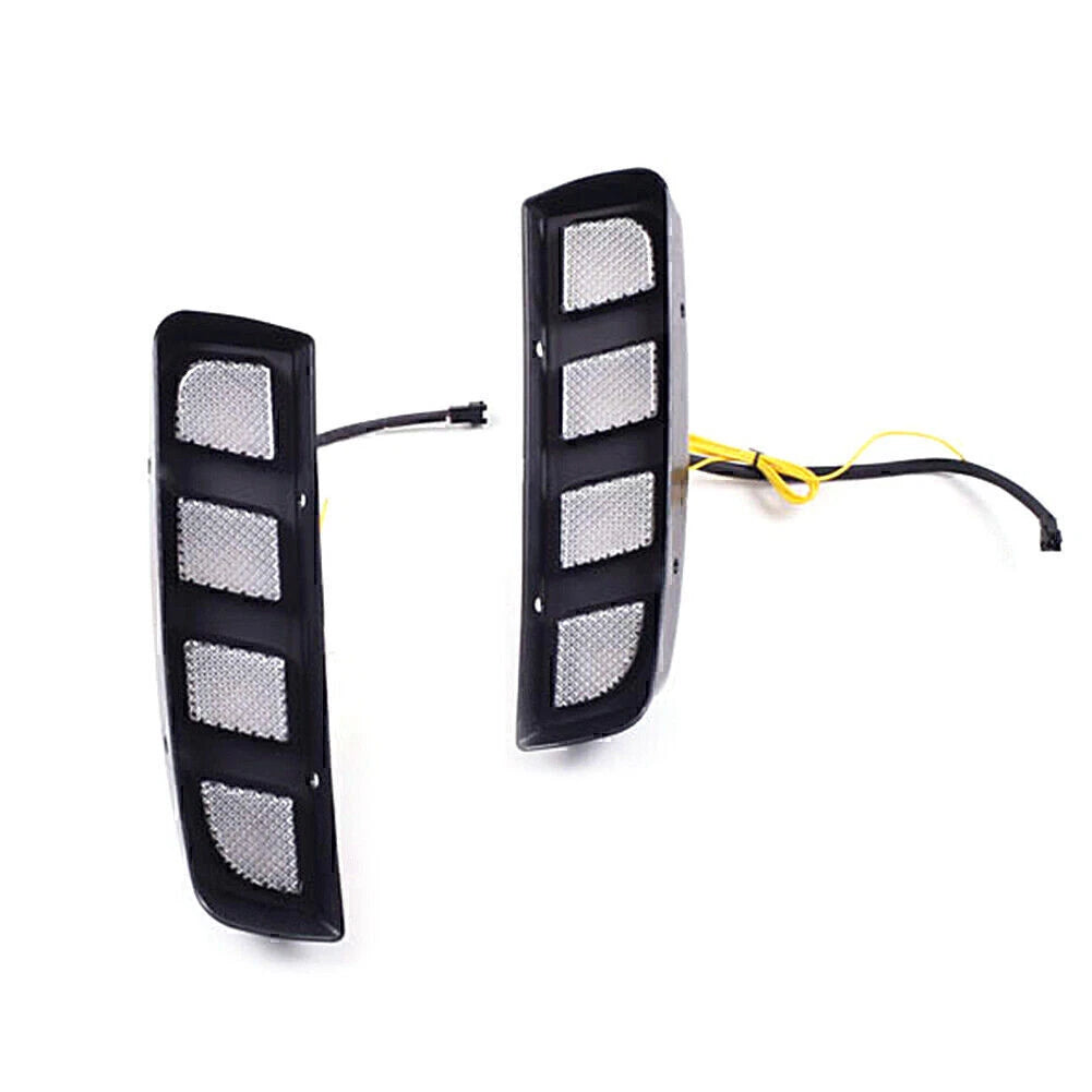 Fog Lights for 2016-2019 Honda Civic TYPE R with LED DRL
