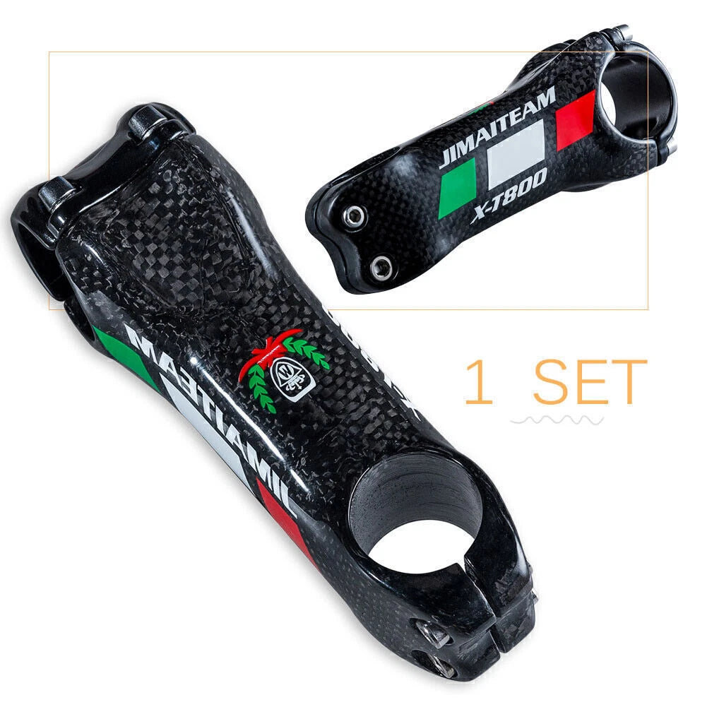 3K Carbon Fiber Stand Pipe for JIMAITEAM Road Mountain Bike (2023)