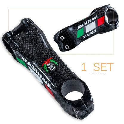 3K Carbon Fiber Stand Pipe for JIMAITEAM Road Mountain Bike (2023)