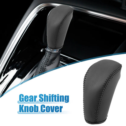 Auto Gear Shifting Knob Cover for Hyundai IX25 (2016-2017) Black Trim