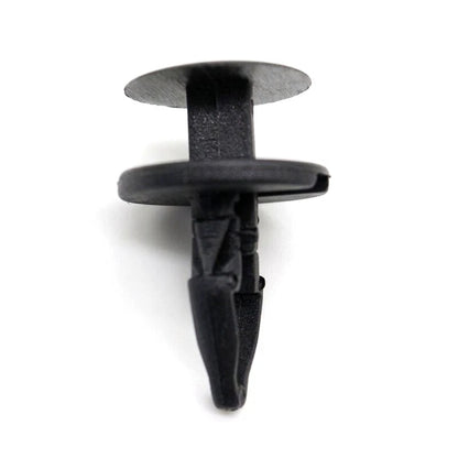 100 x Black Nylon Push Retainer Clips for GMC Chevrolet Cadillac Buick