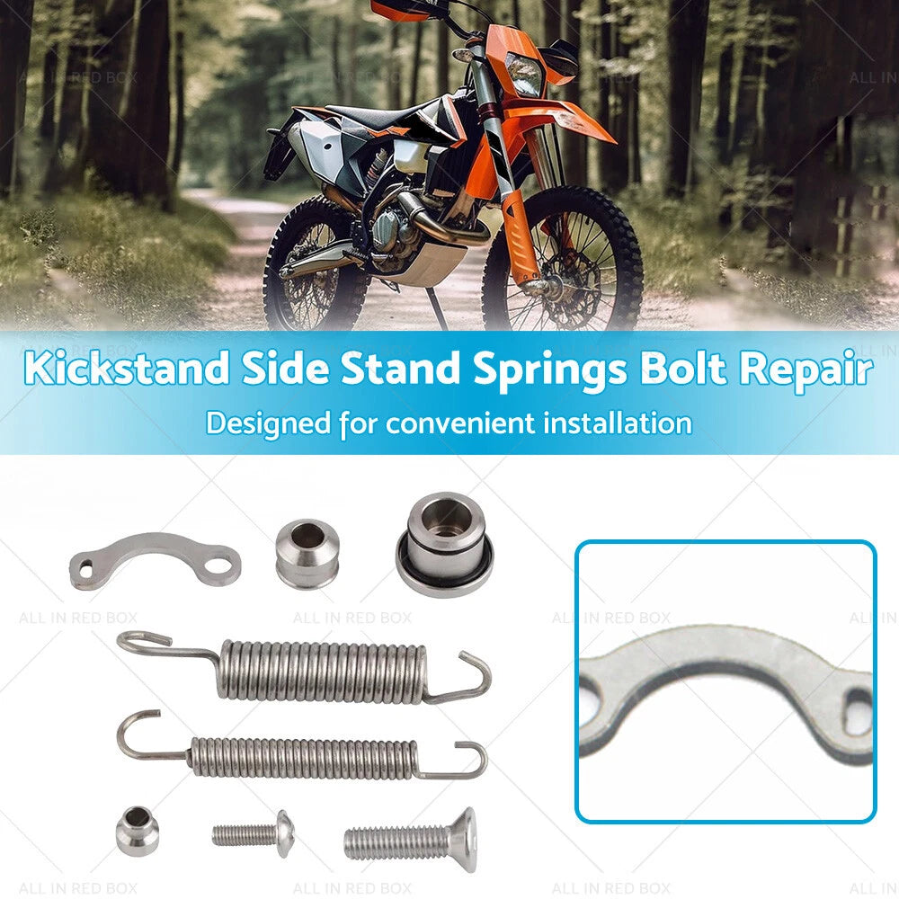 Kickstand Spring Bolt for KTM 200 250 300 500 530 XCW (2003-2023)