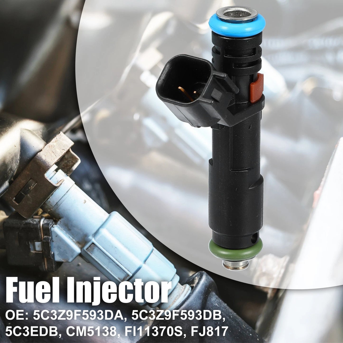 Fuel Injector for Ford F150 F250 F350 Super Duty 5.4L (2005-2007)