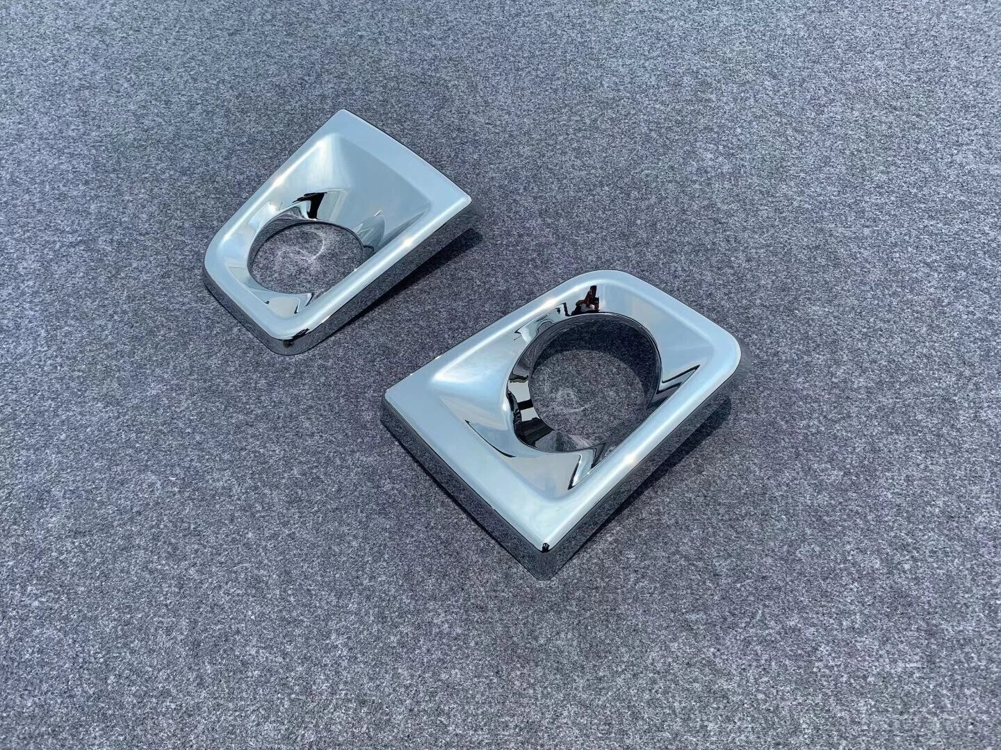 ABS Front Fog Light Cover Trim for 2016-2023 Toyota Tacoma (2016-2023)