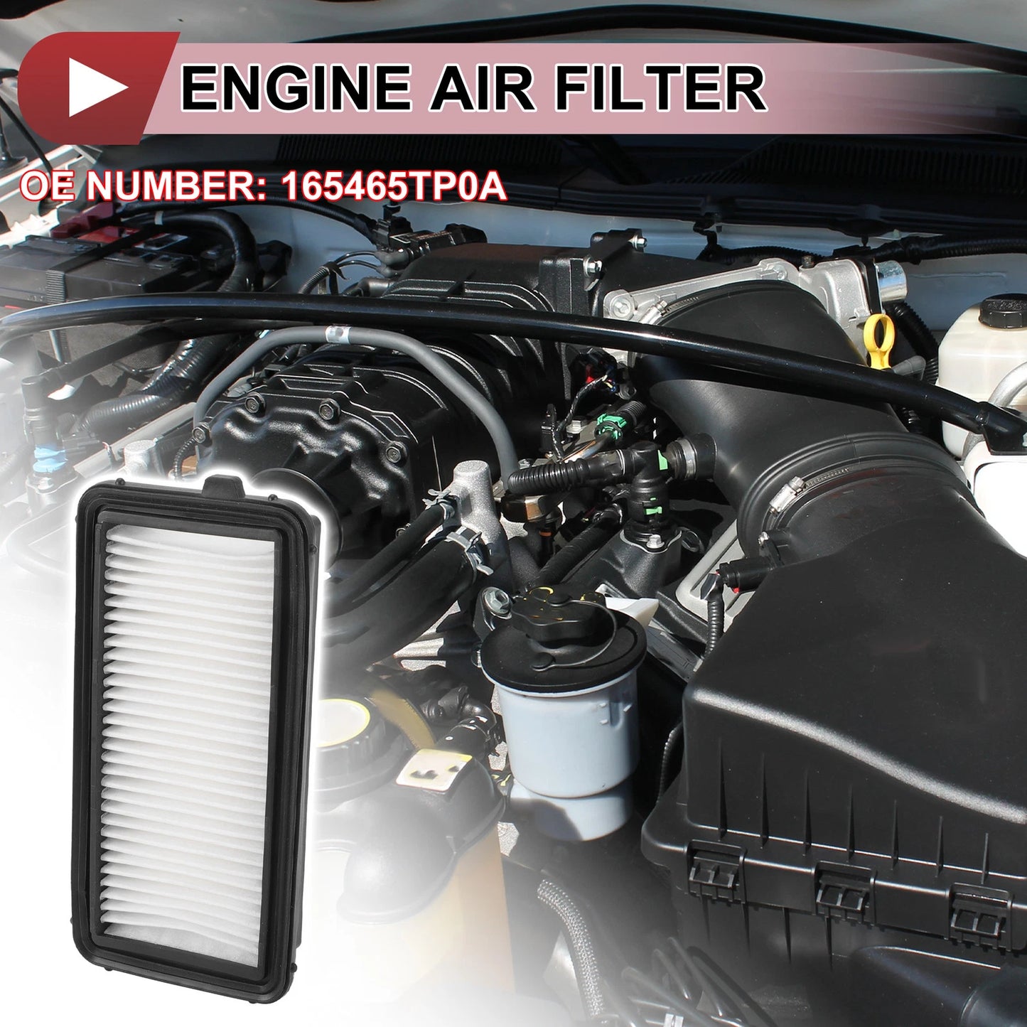 Engine Air Filter for Nissan Serena e-Power (2016-2023) 1 Pc Long Life