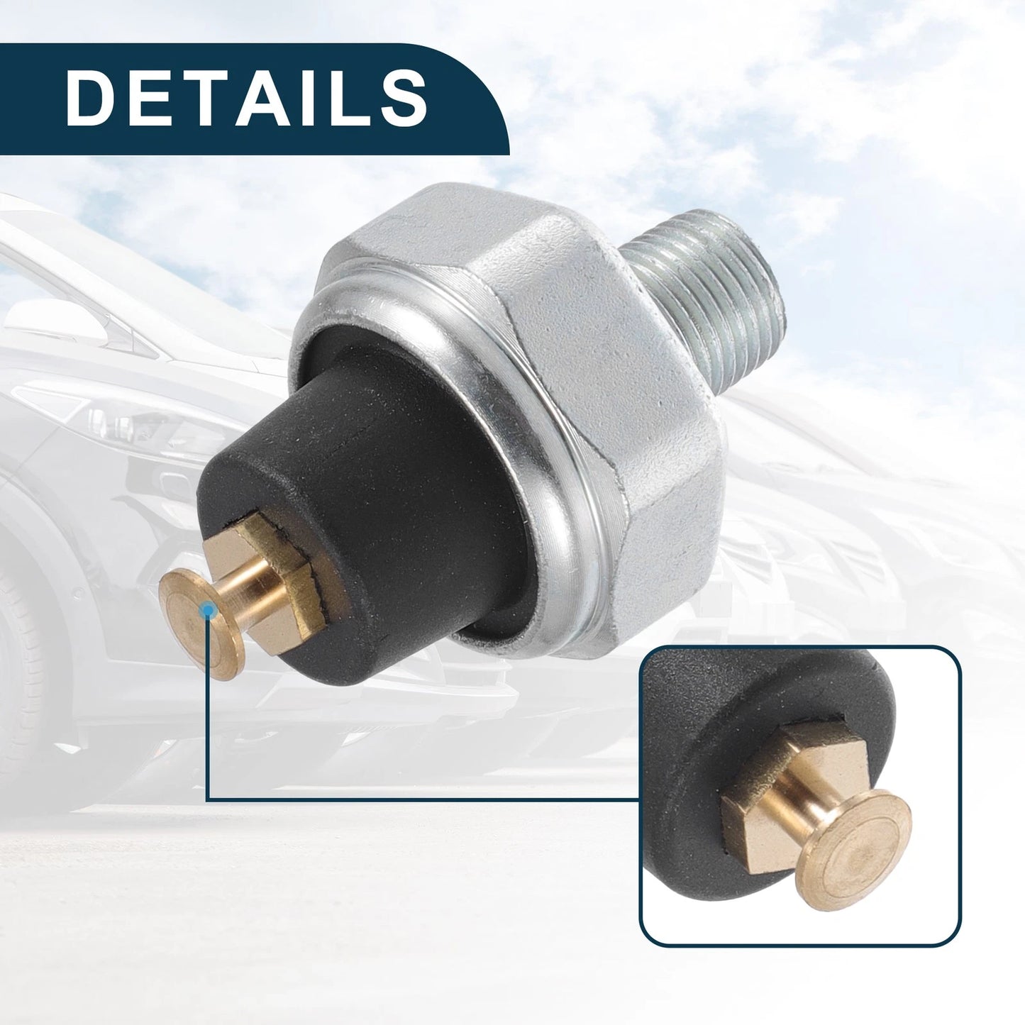 Fuel Pressure Sensor for Toyota Corolla 1.6 (1989-1994) 1 Pc
