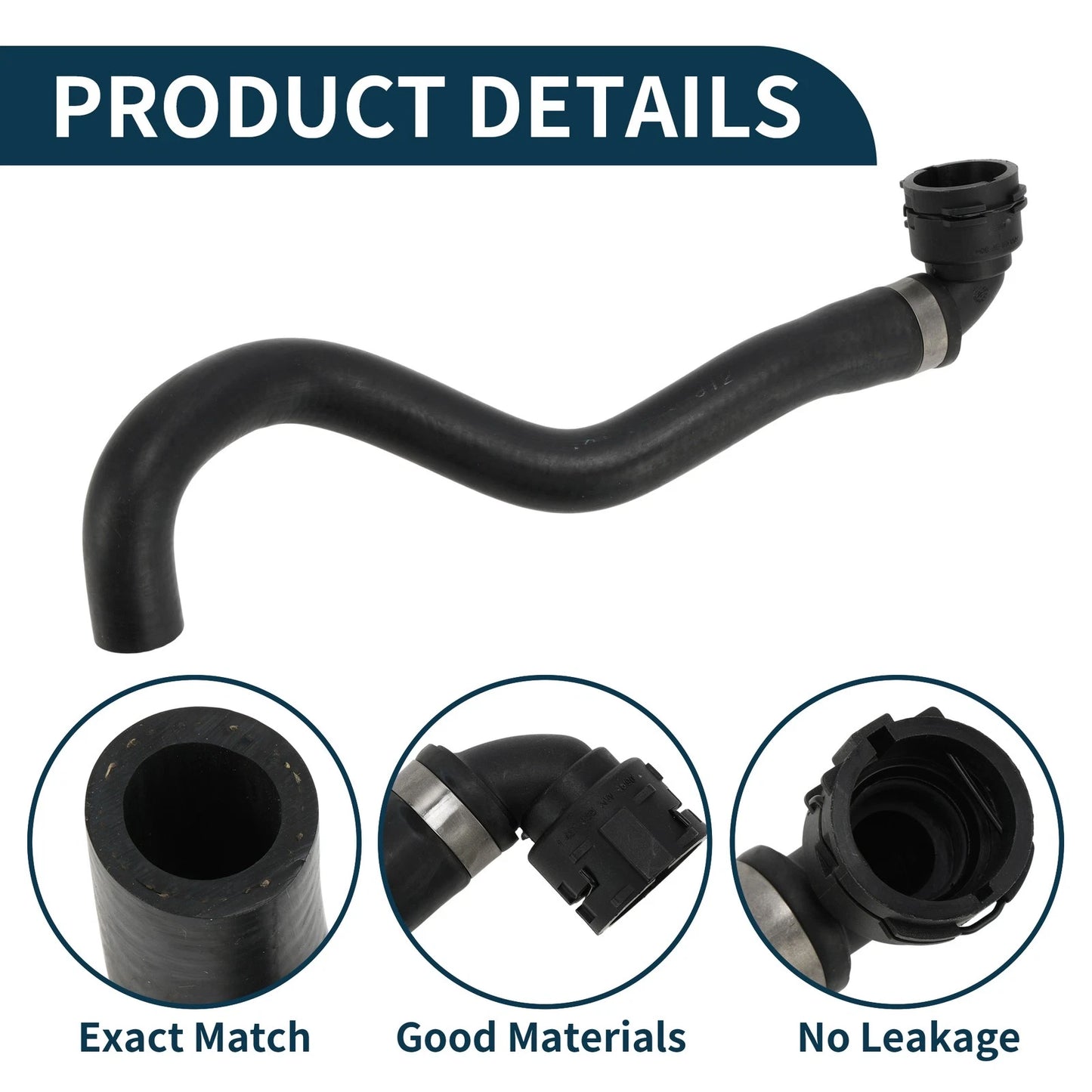 Radiator Heater Hose for BMW X5 (2003-2006)