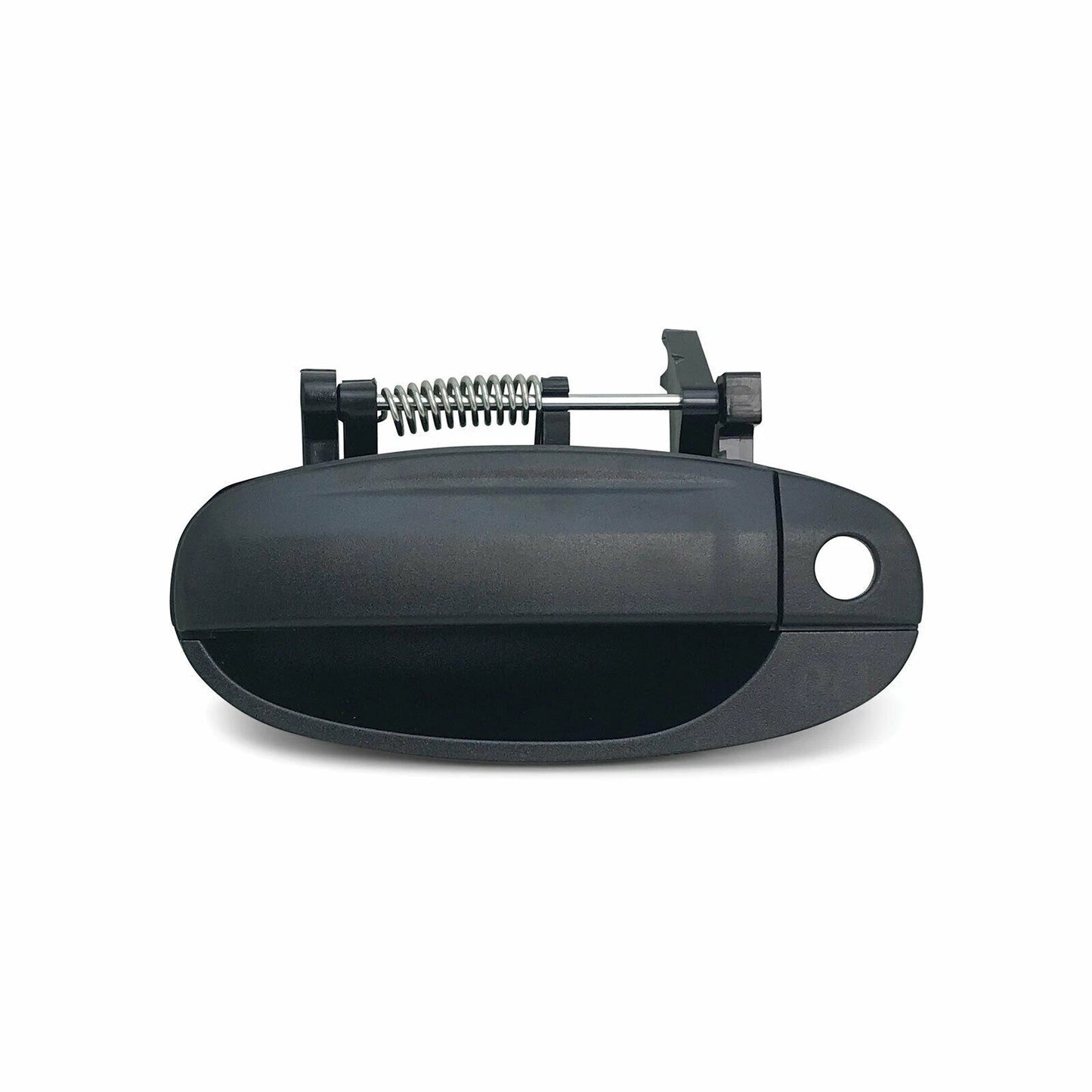 Outer Left Front Black Door Handle for Holden Barina TK (2005-2011)