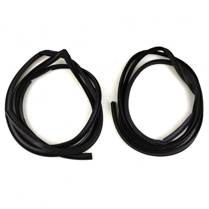 Door Rubber Seal LH+RH Fits Isuzu KB20 KBD Holden Rodeo Truck UTE 1972-80 D09