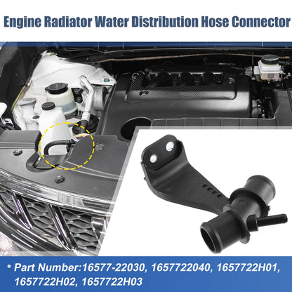 Coolant Connector for Toyota Corolla 1.8L (2003-2008)