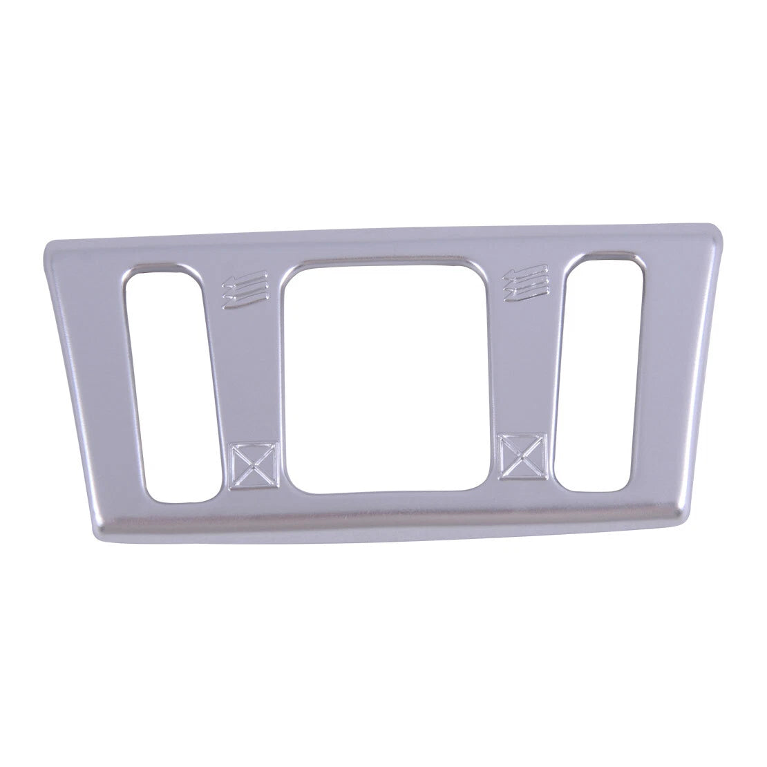 Chrome ABS Air Vent Flasher Light Cover Trim for Nissan Qashqai (14-18)