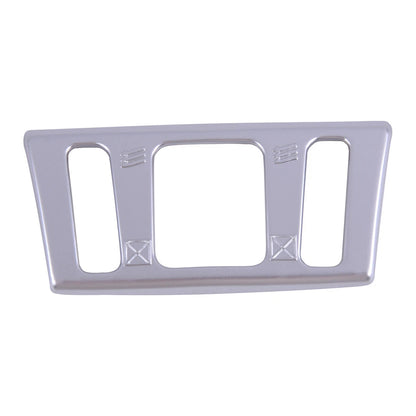 Chrome ABS Air Vent Flasher Light Cover Trim for Nissan Qashqai (14-18)