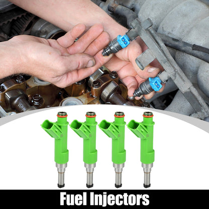 4 Pcs Fuel Injectors for Toyota Avalon Camry 2.5L Scion TC (2005-2015)