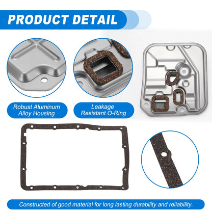 Auto Transmission Filter Oil Pan Gasket for Suzuki (2001-2006)