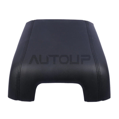 Leather Armrest Cover for Ford F250–F550 Super Duty