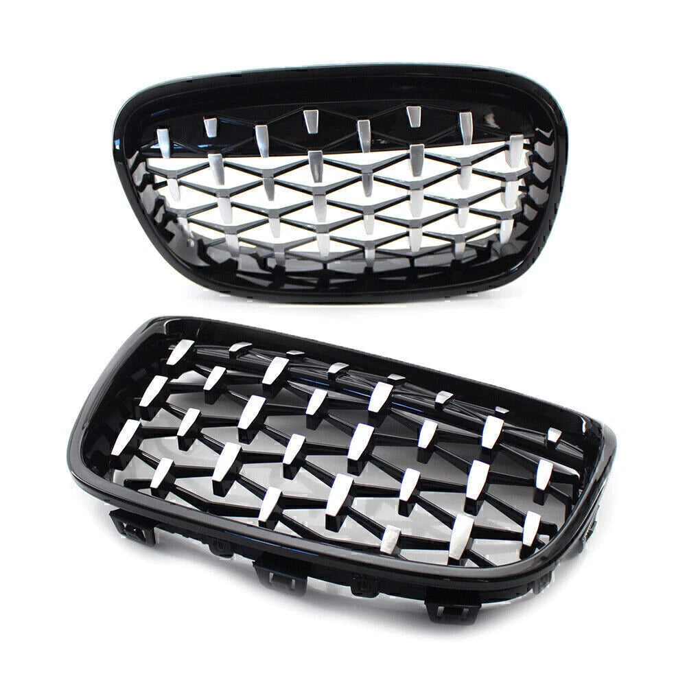Black Grille Chrome for BMW 1 Series F20 (2011-2014)