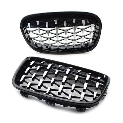 Black Grille Chrome for BMW 1 Series F20 (2011-2014)