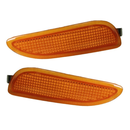 Amber Front Bumper Side Marker Lights for Mercedes Benz W209 CLK Class (2003-2009)
