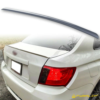 F9H Blue Boot Lip Spoiler for Subaru WRX STI GV Sedan (2010-2014)