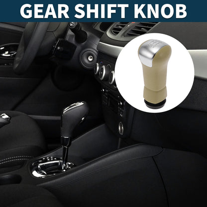 5 Speed Manual Gear Shifter Knob for Nissan Qashqai (2006-2013) Beige