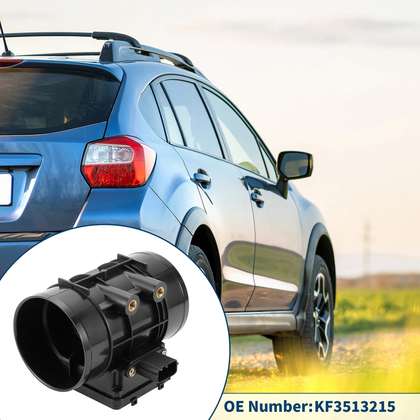 Mass Air Flow Sensor for Mazda B2200 2.2L (1987-1993)