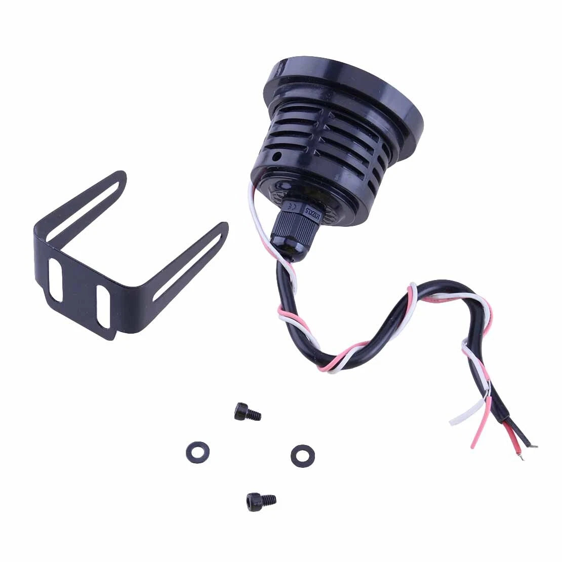 2.5" COB White LED Fog Light Projector Pink Angel Eyes Halo Ring for Car