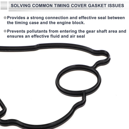 Engine Timing Cover Gasket for Dodge Durango (2004-2025)