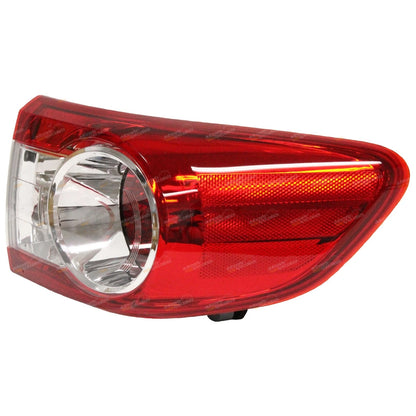 RH Tail Light for Toyota Corolla ZRE152/153 Sedan (2010–2013)