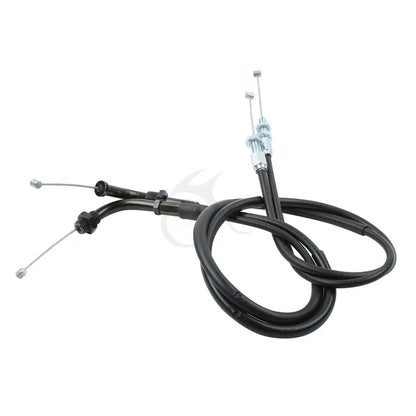 2x Throttle Cables for Honda CBR1000RR & CBR600RR (2004-2007) (2003-2012)