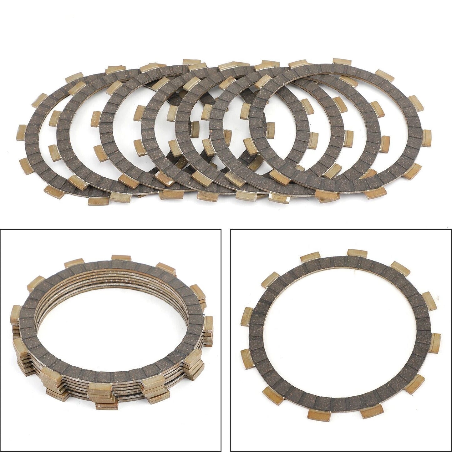 Clutch Kit for Suzuki GSX400, GF250, GS500, RGV250 (1980-2011)