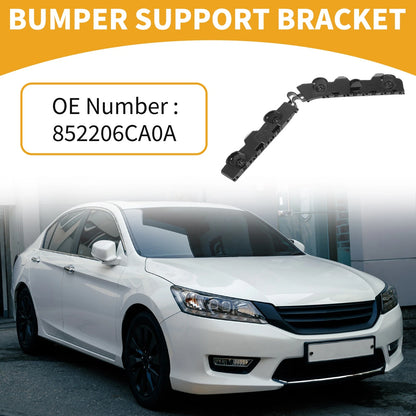 RH Rear Bumper Support Bracket for Nissan Altima (2019-2020) 1 Pc Black ABS