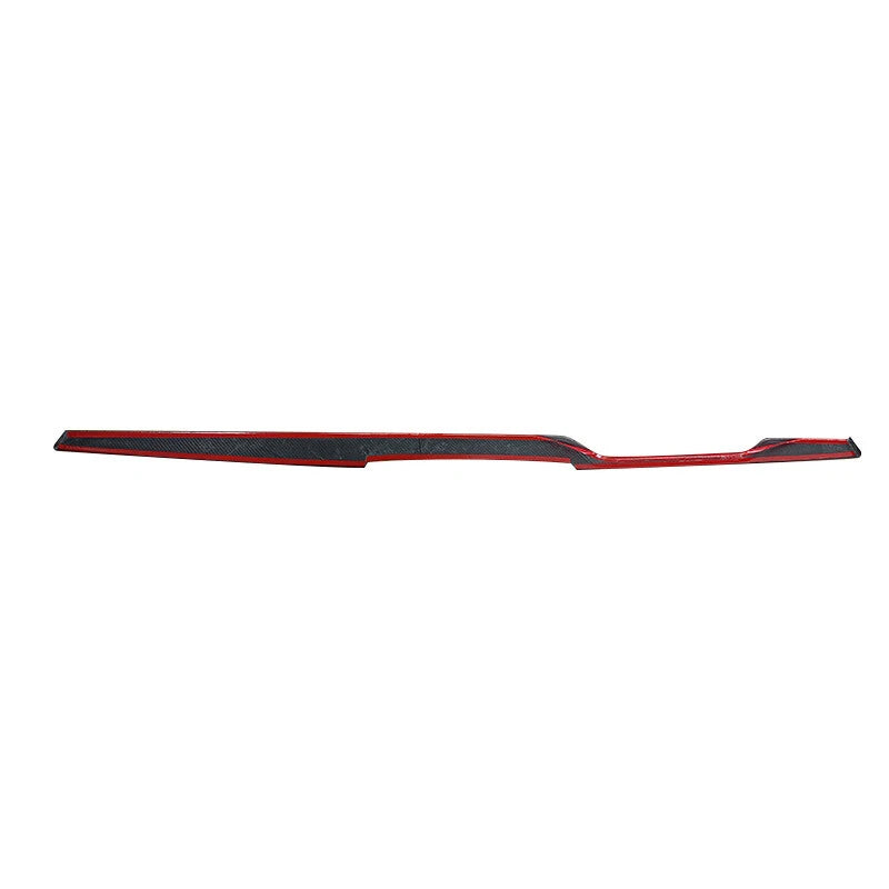 Real Carbon Fiber Dashboard Panel Cover Trim for Tesla Model S X 2022+